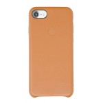 iPhone 7 / 8 Leather Case (Light Brown)
